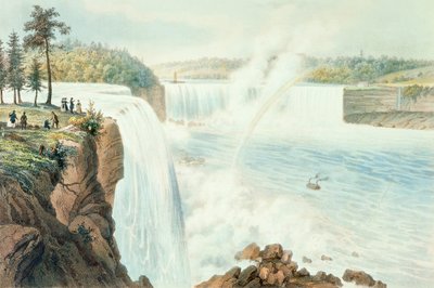 Niagarafälle von Augustus Kollner
